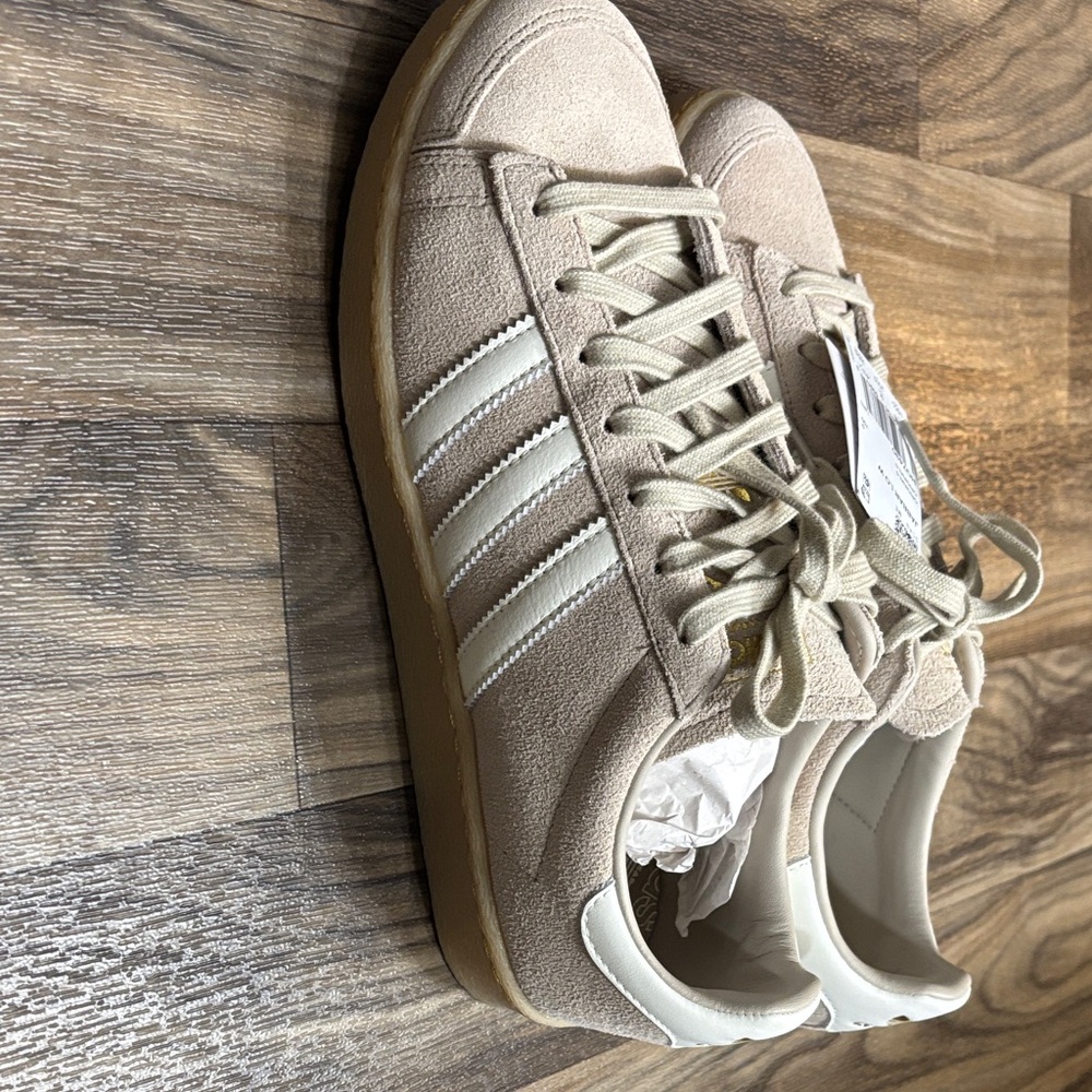 Womens Beige Adidas Sneakers